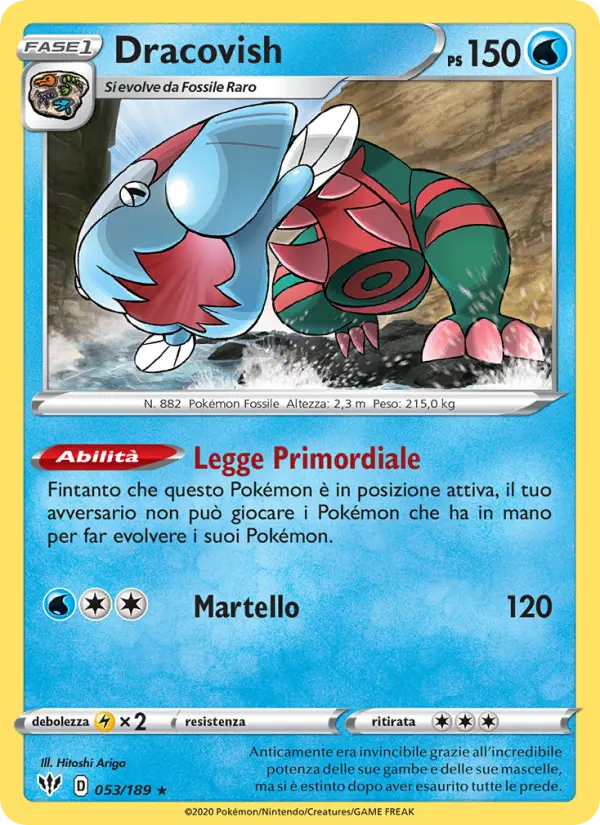 Dracovish