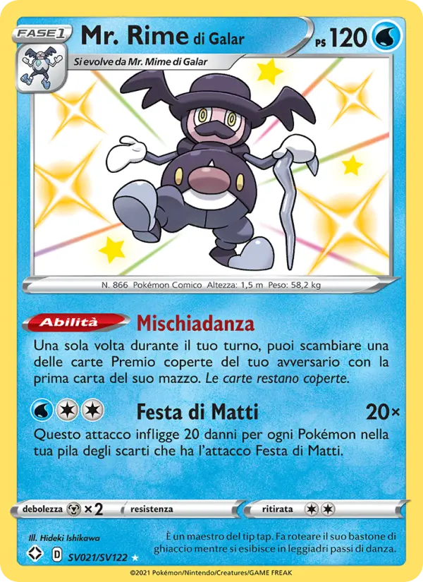 Mr. Rime di Galar
