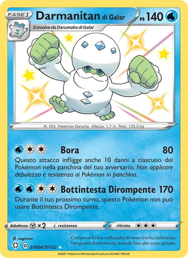 Darmanitan di Galar