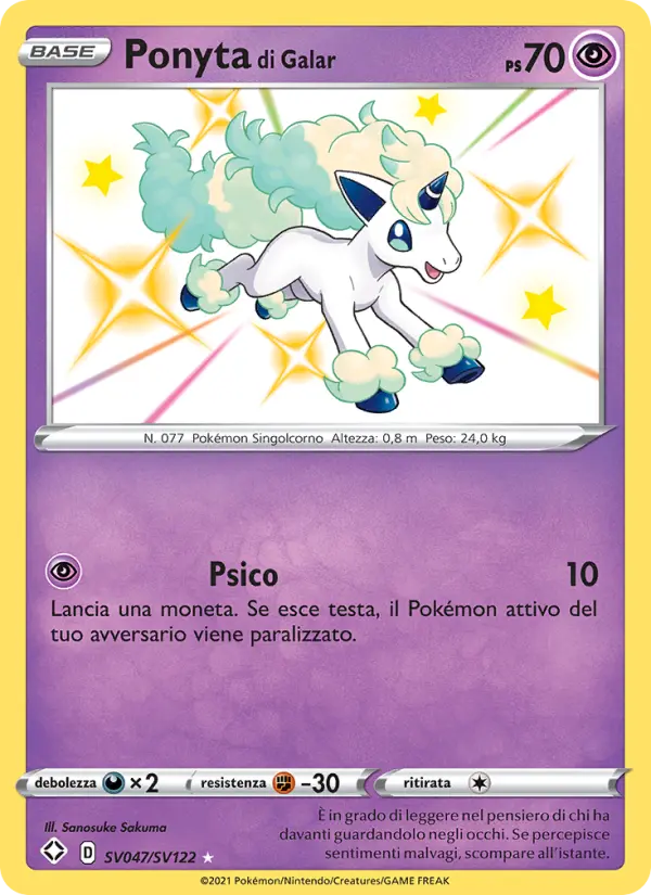 Ponyta di Galar