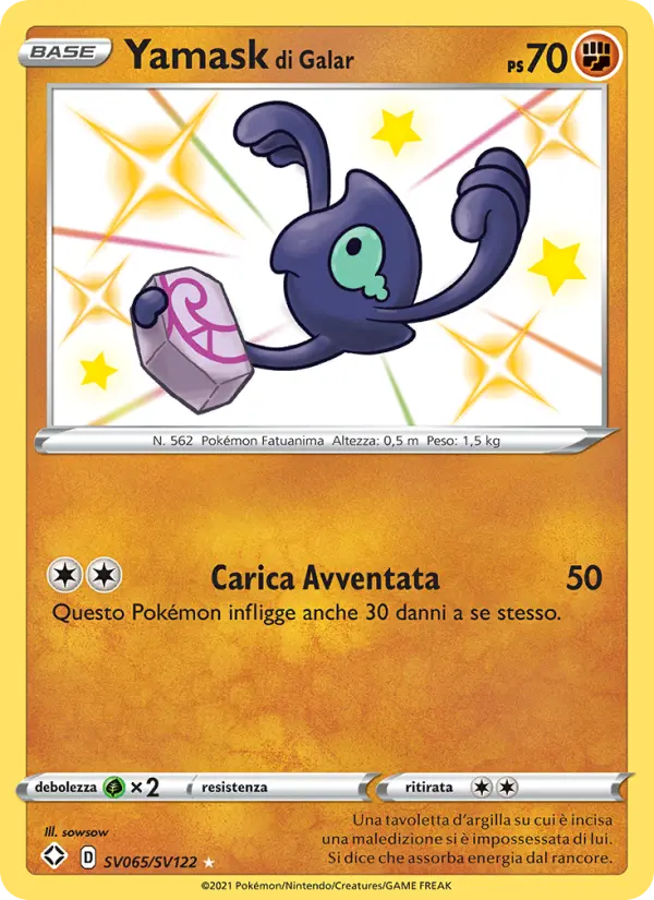 Yamask di Galar