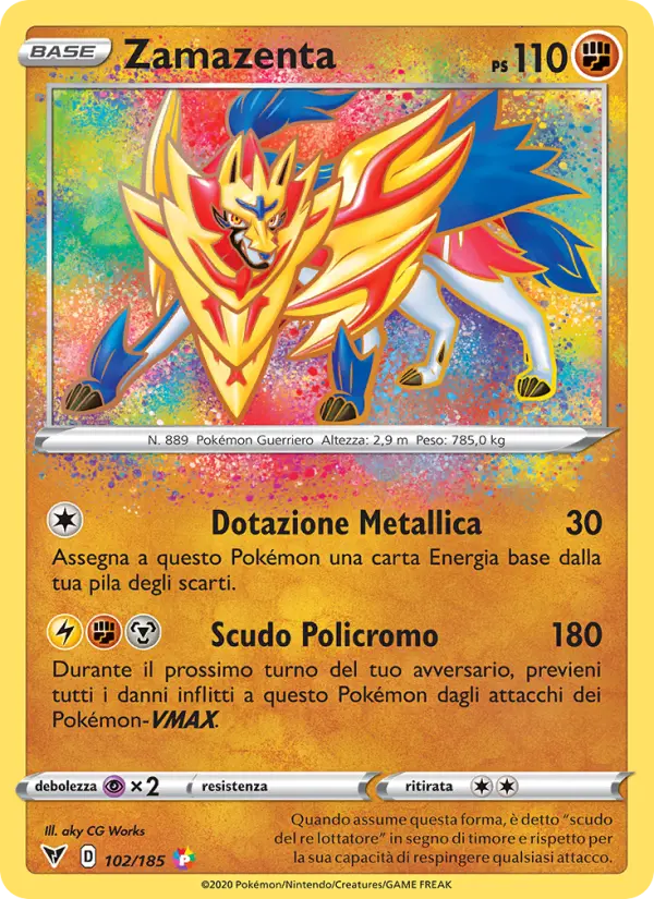 Zamazenta
