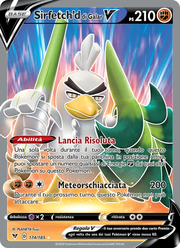 Sirfetch'd di Galar V
