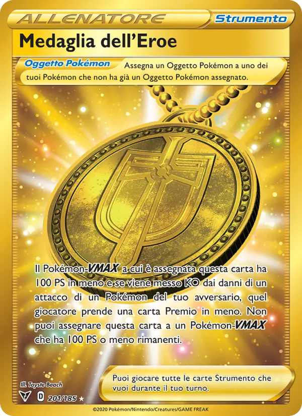 Medaglia dell'Eroe