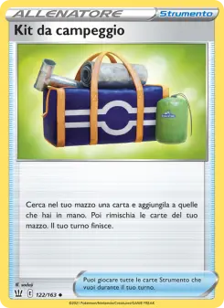 Kit da campeggio