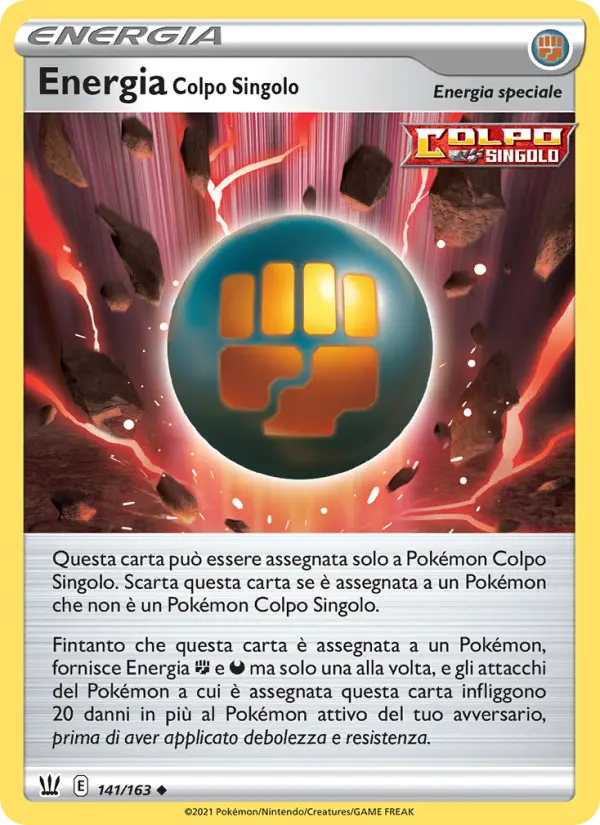 Energia Colpo Singolo