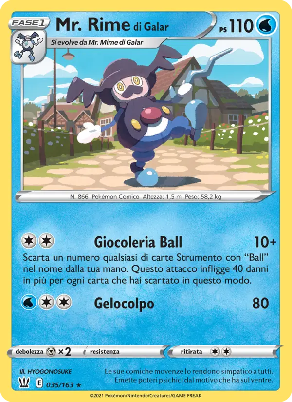Mr. Rime di Galar