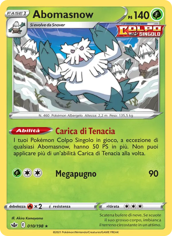 Abomasnow