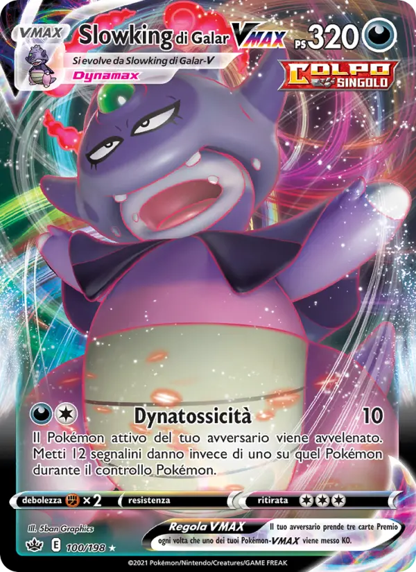 Slowking di Galar VMAX