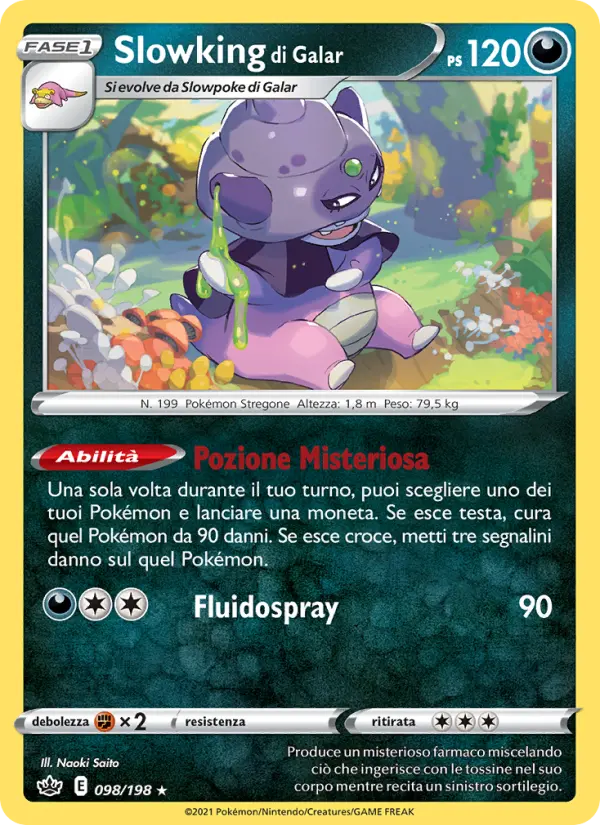 Slowking di Galar