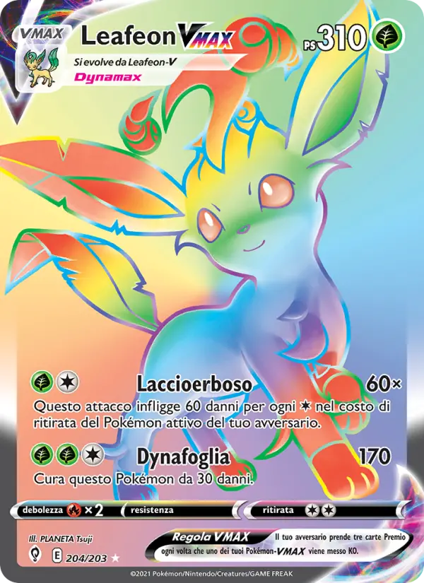 Leafeon VMAX