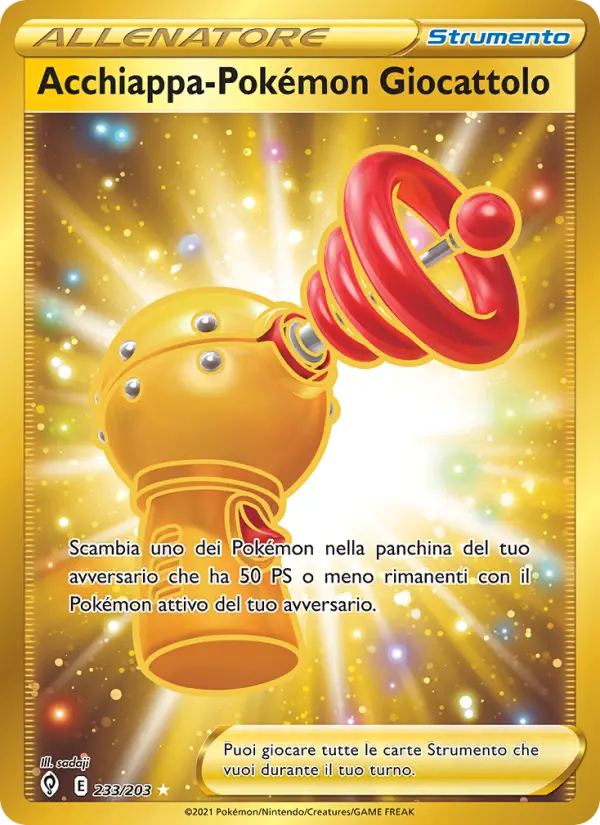 Acchiappa-Pokémon Giocattolo
