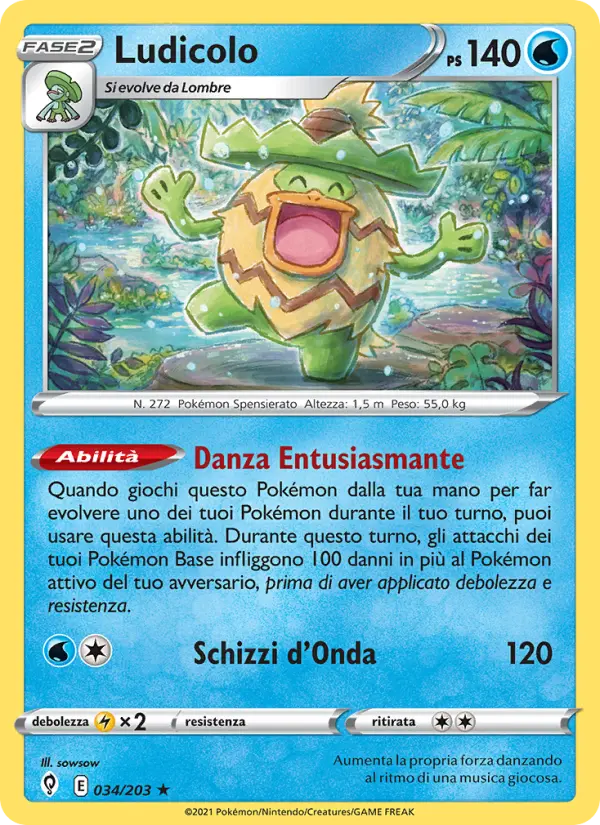 Ludicolo