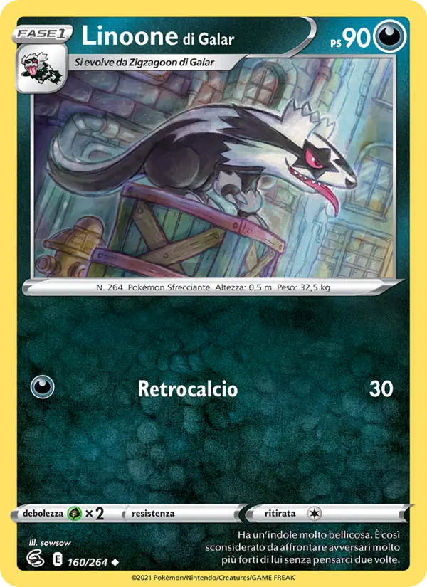 Linoone di Galar
