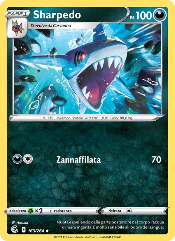 Sharpedo