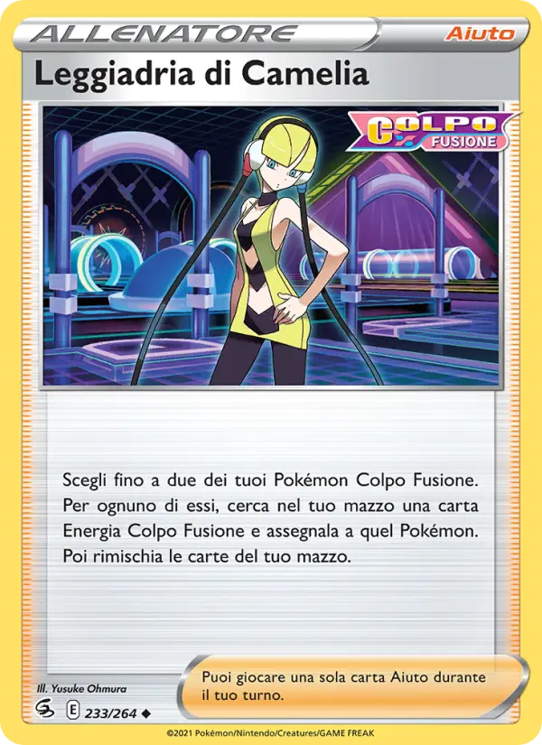 Leggiadria di Camelia