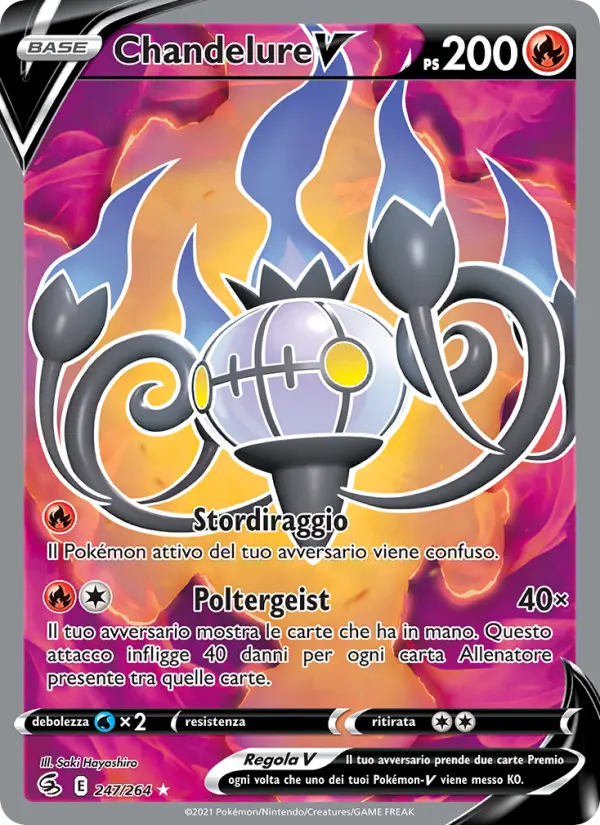 Chandelure V