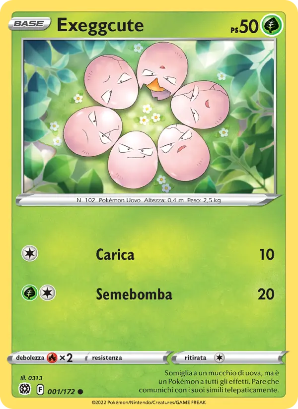 Exeggcute