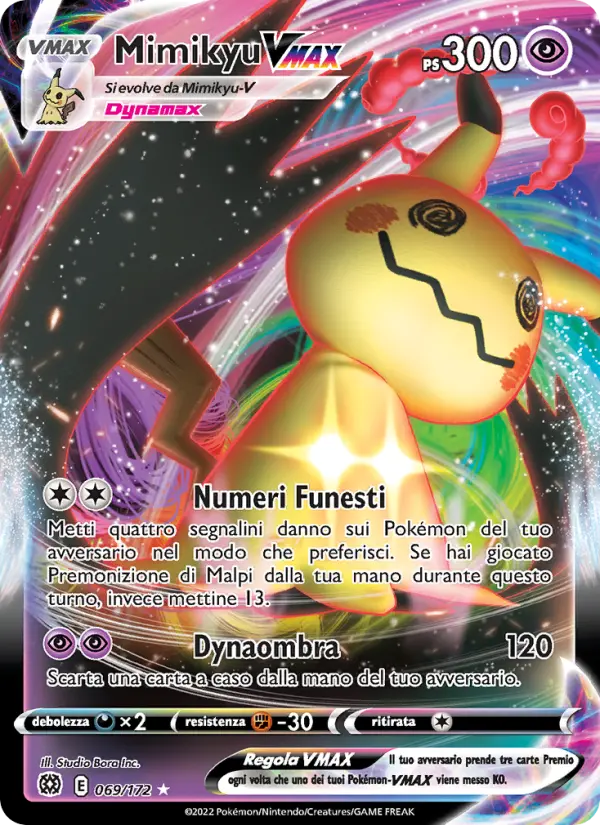 Mimikyu VMAX