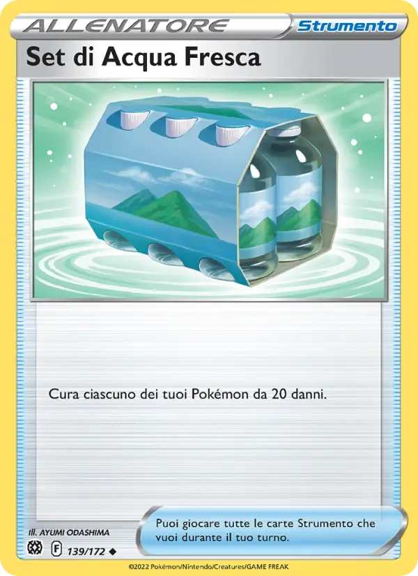 Set di Acqua Fresca
