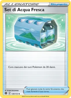 Set di Acqua Fresca