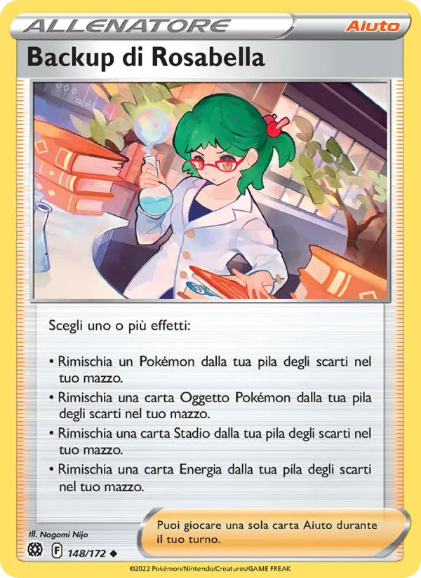 Backup di Rosabella