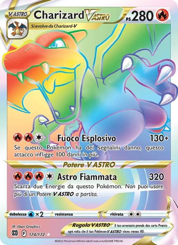 Charizard V ASTRO