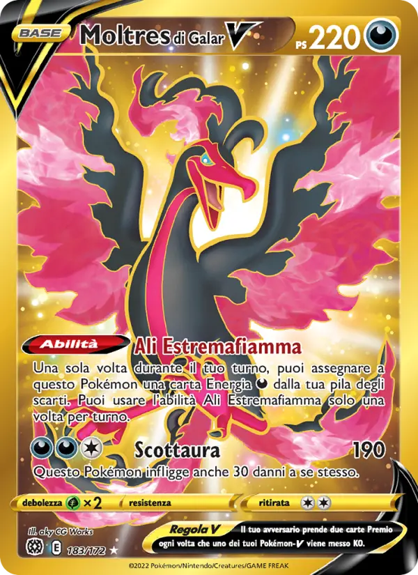 Moltres di Galar V