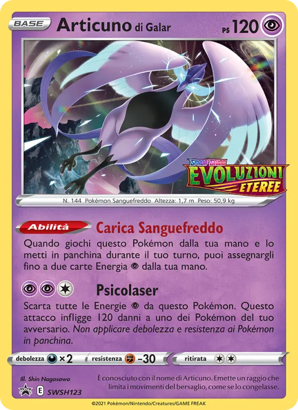 Articuno di Galar