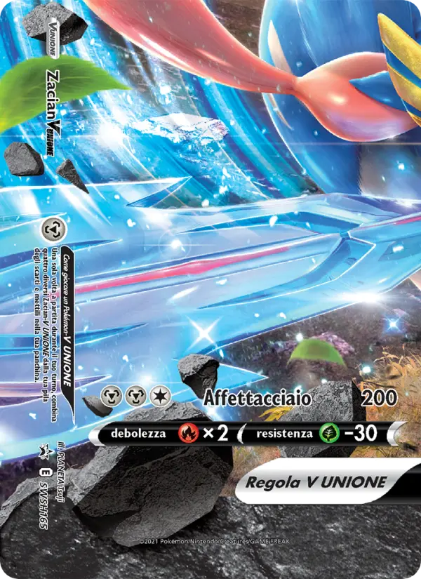Zacian V UNIONE