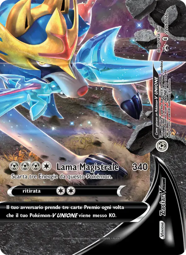 Zacian V UNIONE