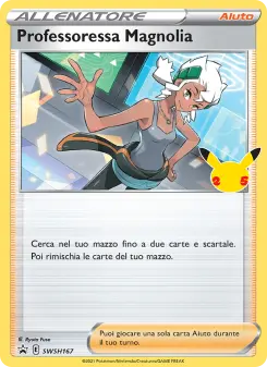 Professoressa Magnolia
