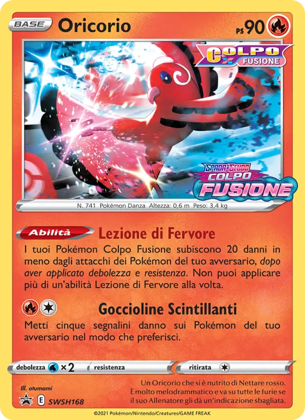 Oricorio