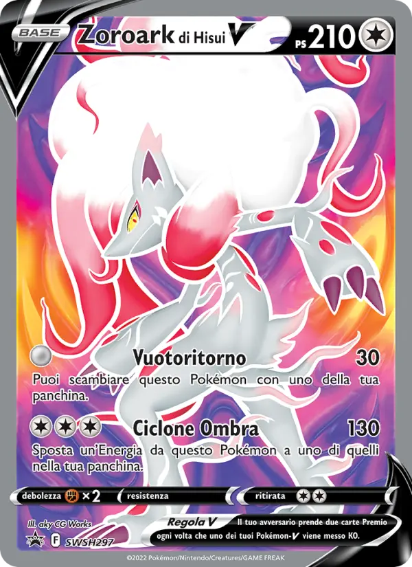 Zoroark di Hisui V