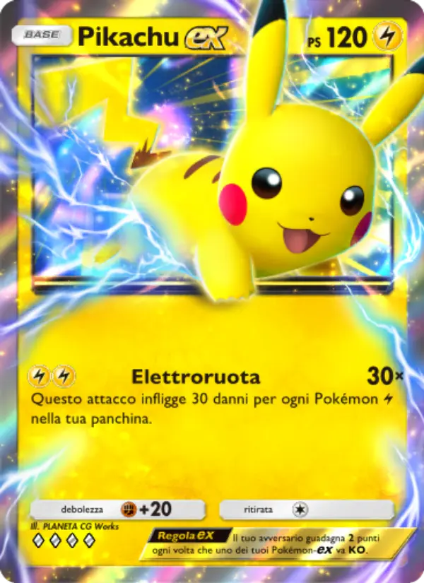 Pikachu-ex