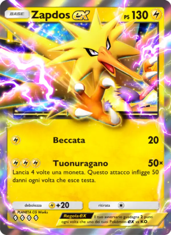 Zapdos-ex