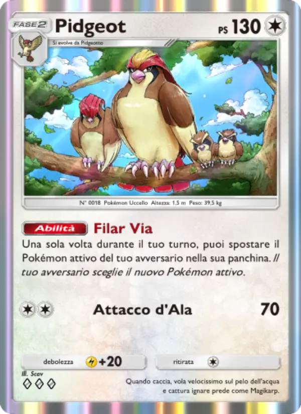 Pidgeot