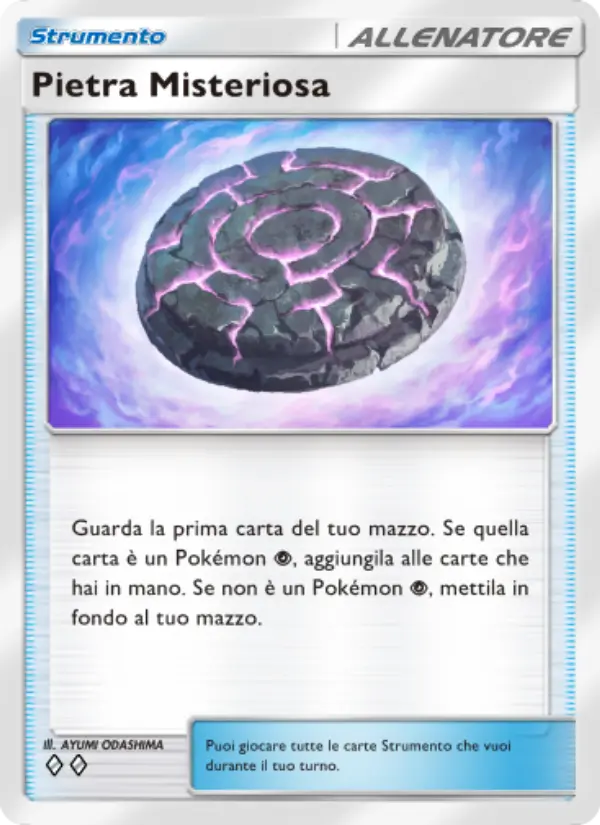 Pietra Misteriosa