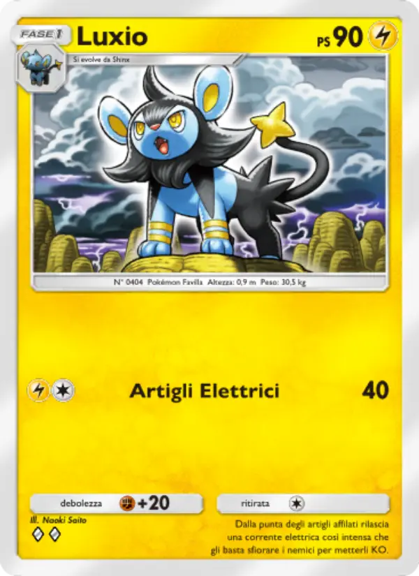 Luxio