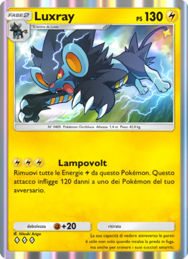 Luxray