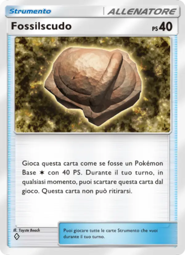 Fossilscudo