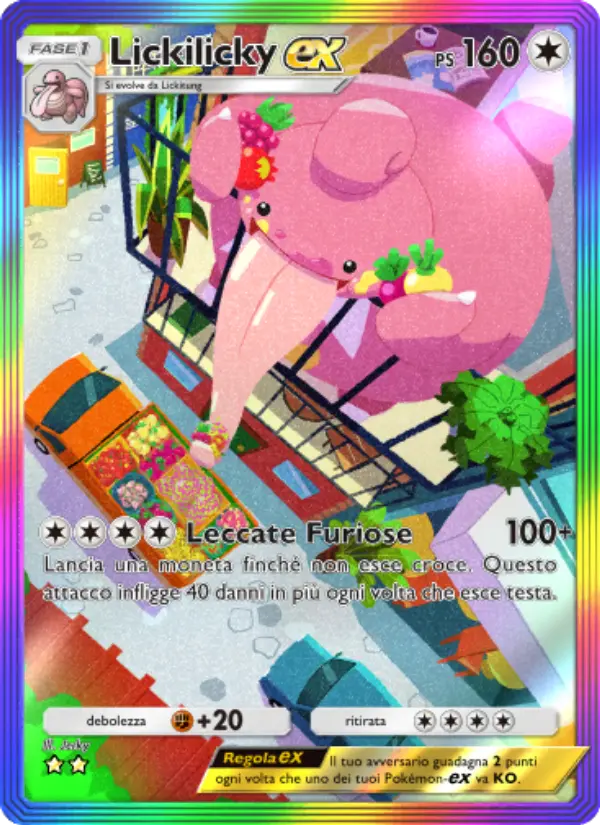 Lickilicky-ex