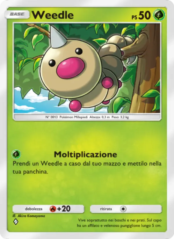 Weedle