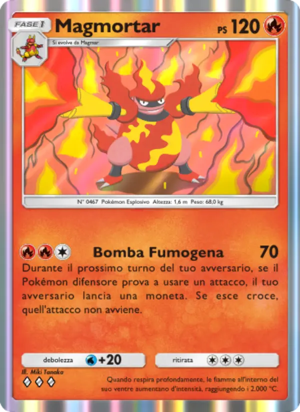Magmortar