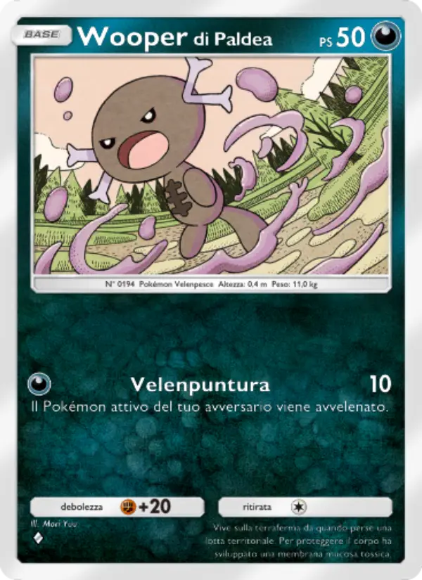 Wooperdi Paldea