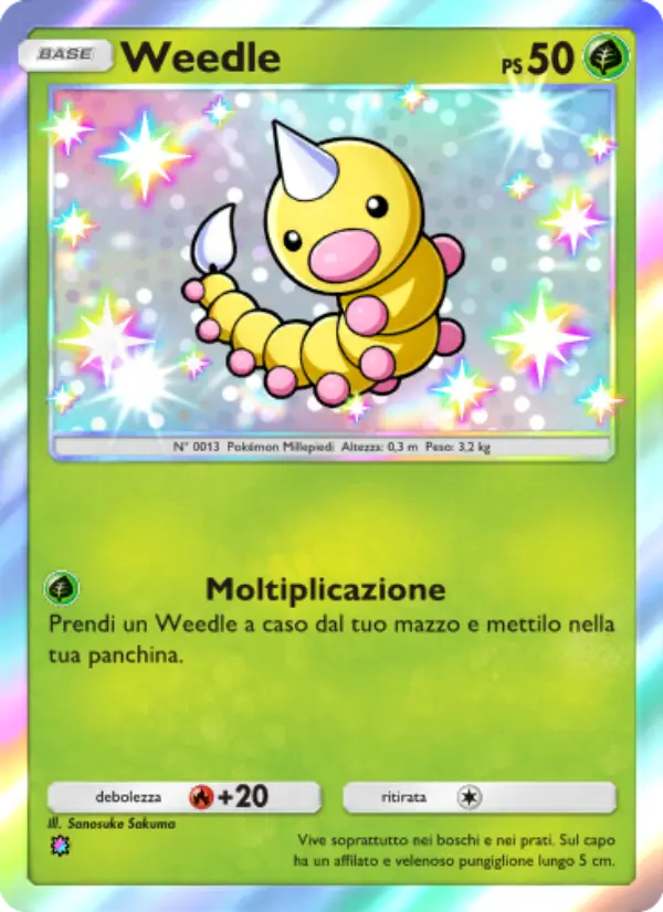 Weedle