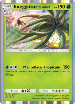 Exeggutordi Alola