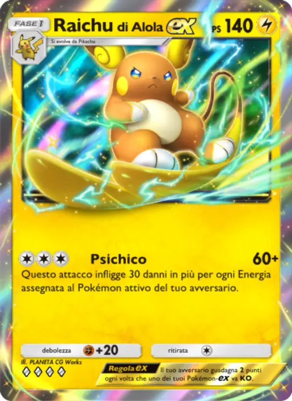 Raichudi Alola-ex