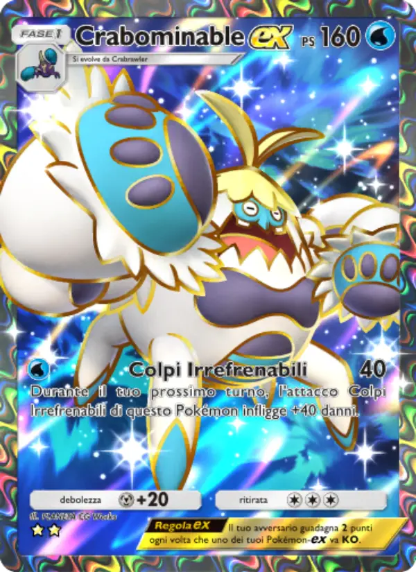 Crabominable-ex
