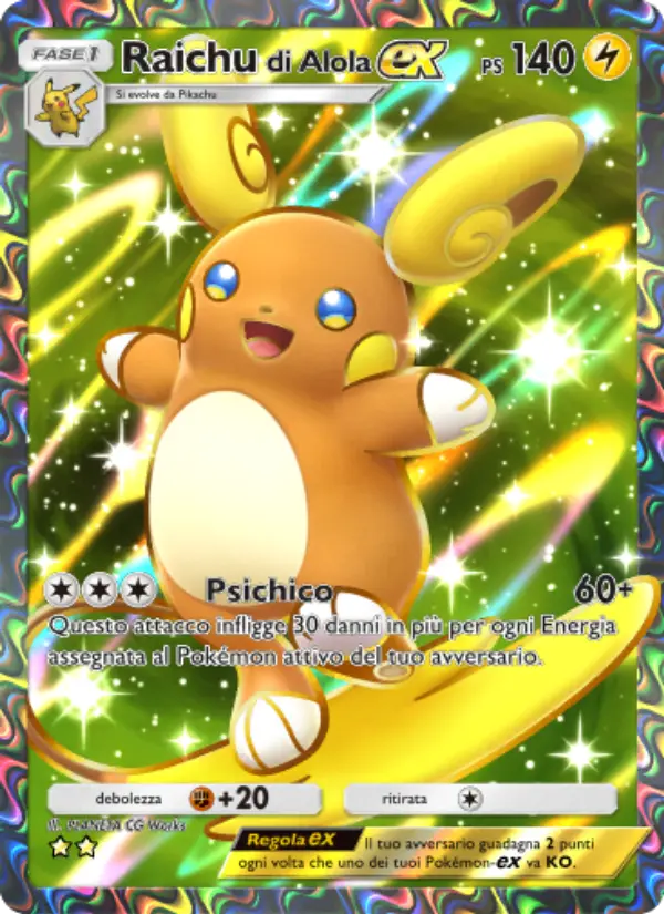 Raichudi Alola-ex